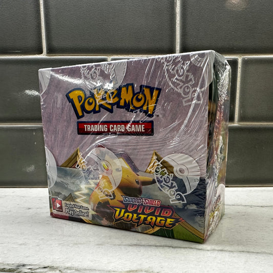 Pokemon Vivid Voltage Booster Box