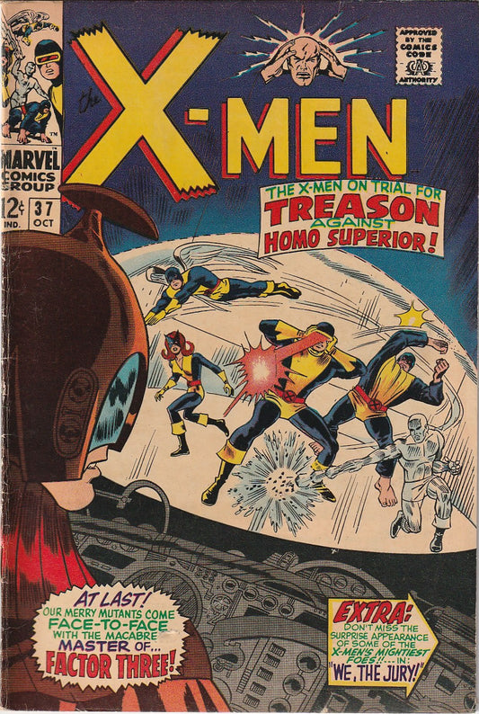 X-Men #37 VG (4.0)