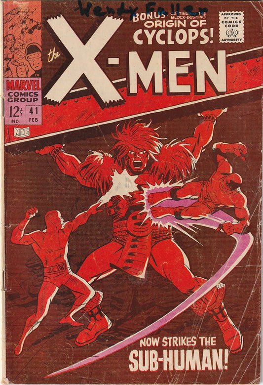 X-Men #41 G/VG (3.0)