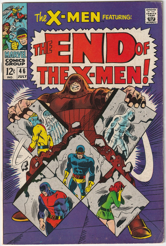 X-Men #46 F- (5.5)