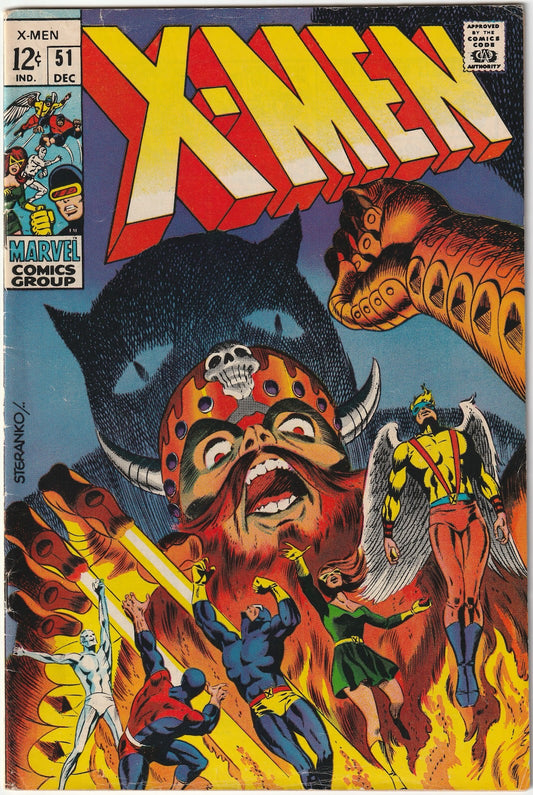 X-Men #51 VG (4.0)