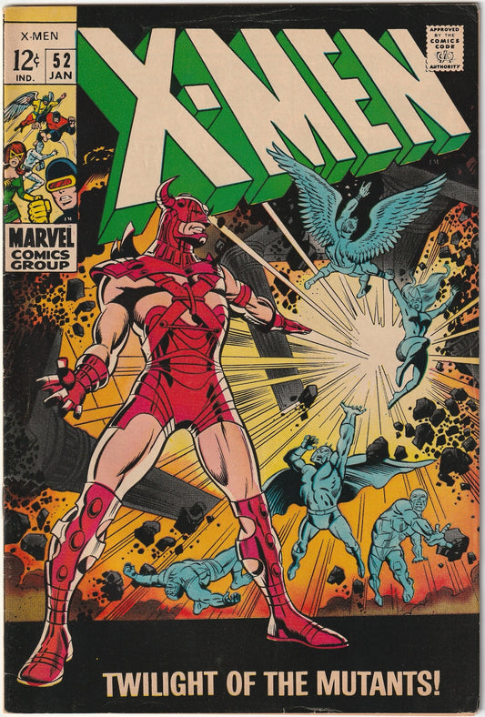 X-Men #52 VG (4.0)
