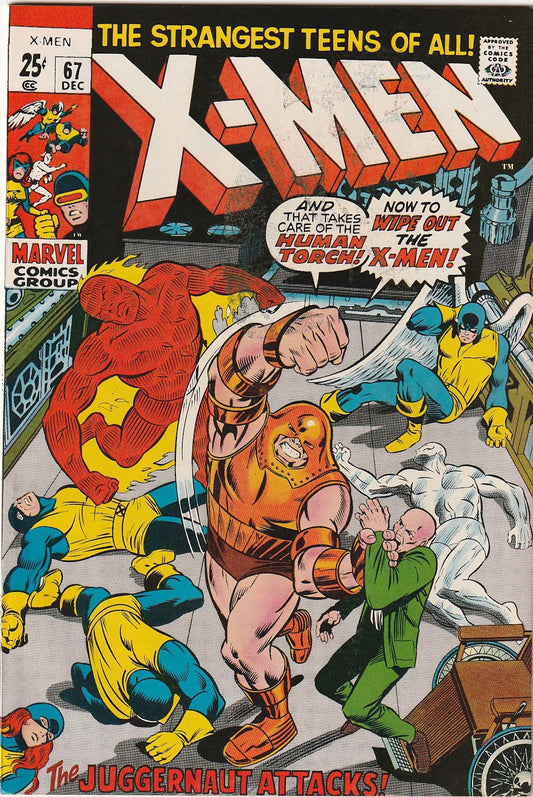 X-Men #67 NM- (9.2)