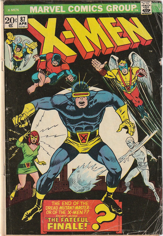 X-Men #87 G- (1.5)