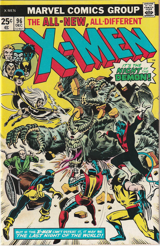 X-Men #96 F/VF (7.0)