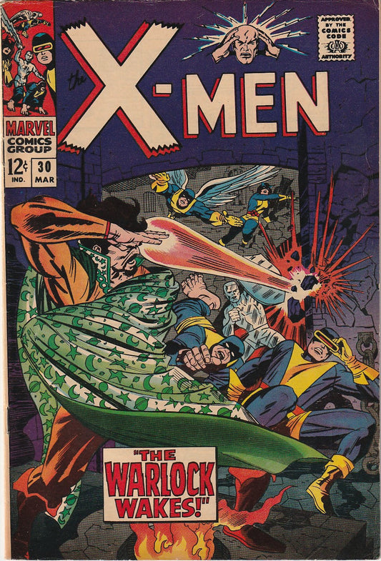 X-Men #30 VG/F (5.0)