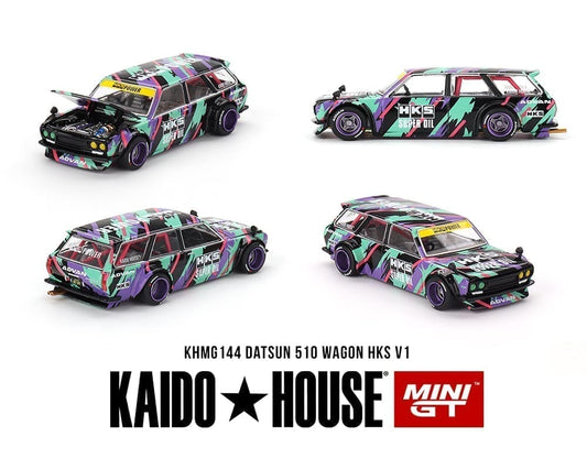 Kaido House Mini GT Datsun Kaido 510 Wagon HKS V1 #144